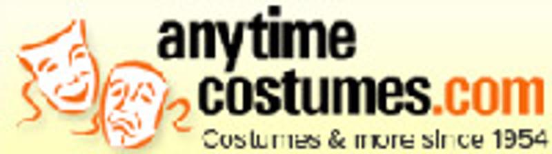 Anytime Costumes Coupons & Promo Codes