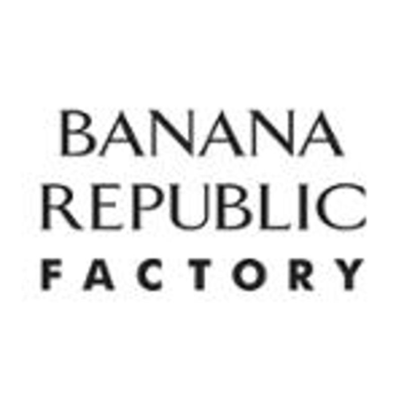 Banana Republic Factory Coupons & Promo Codes