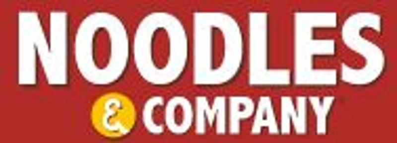 Noodles And Company Coupons & Promo Codes