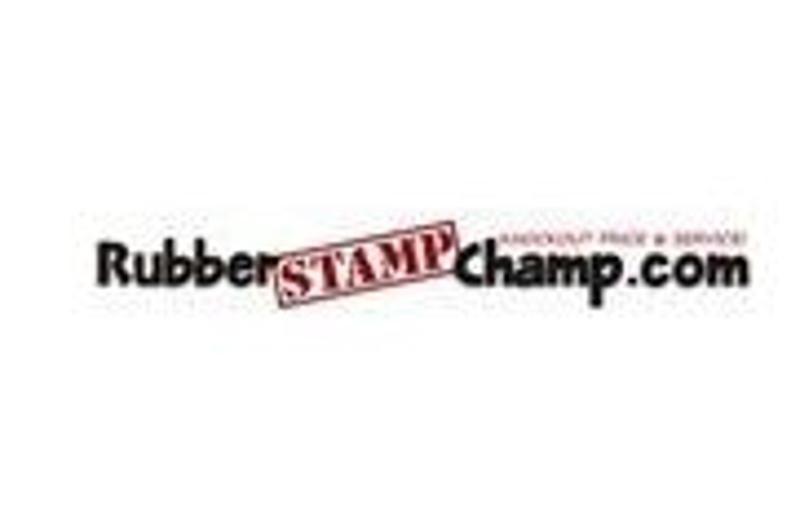 Rubber Stamp Champ Coupons & Promo Codes