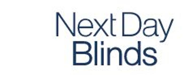 Next Day Blinds Coupons & Promo Codes