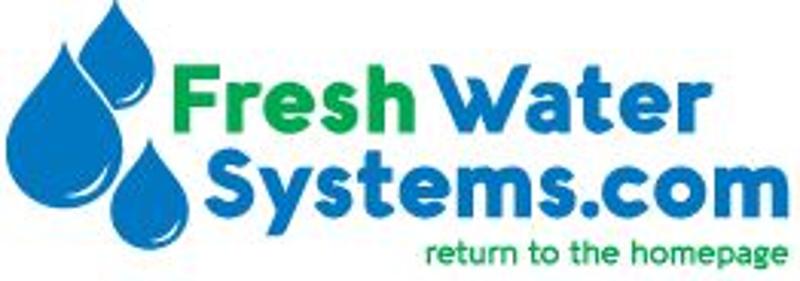 Fresh Water Systems Coupons & Promo Codes