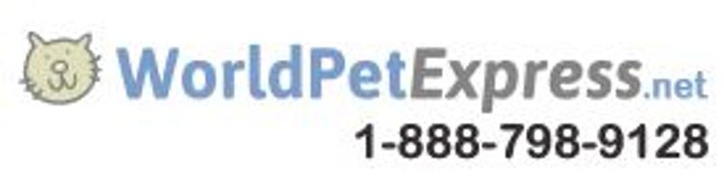 World Pet Express Coupons & Promo Codes