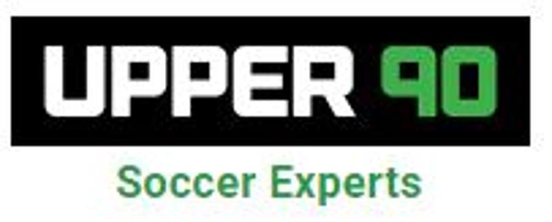 Upper 90 Soccer Coupons & Promo Codes